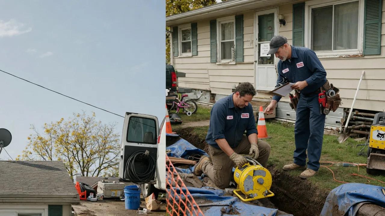 Emergency Plumber in Marcellus, MI near me